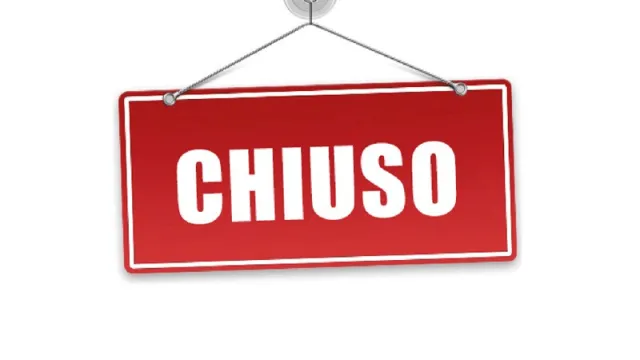 Chiusura straordinaria