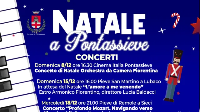 Natale a Pontassieve. I concerti 2024