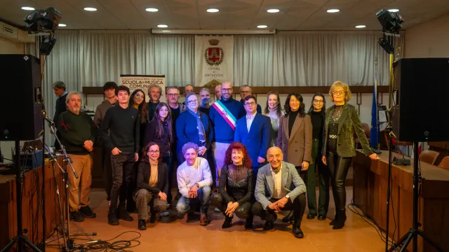 Buon compleanno Scuola di Musica. Pontassieve 10 dicembre 2024