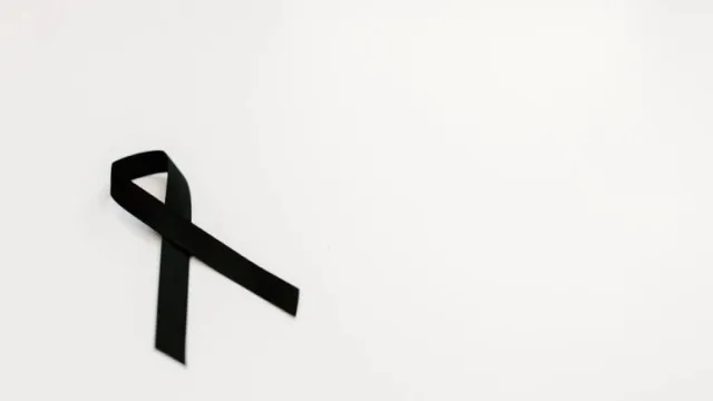 Nastro nero, lutto
