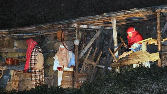 Presepe vivente di Santa Brigida. 24 e 26 dicembre 2024 e 6 gennaio 2025