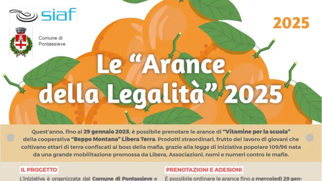 Le Arance della Legalità 2025