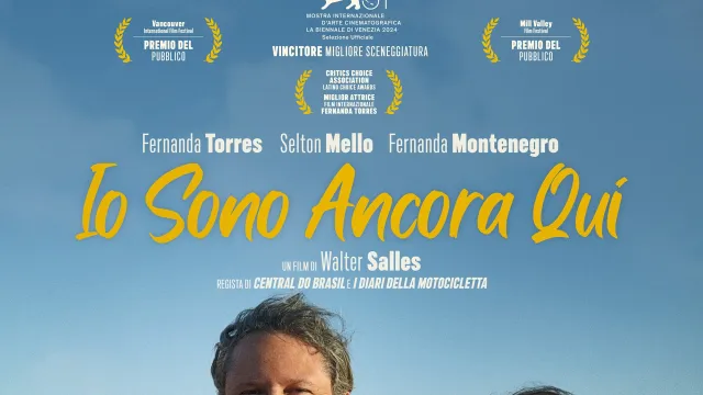 Cinelandia, 10 aprile 2025 IO SONO ANCORA QUI