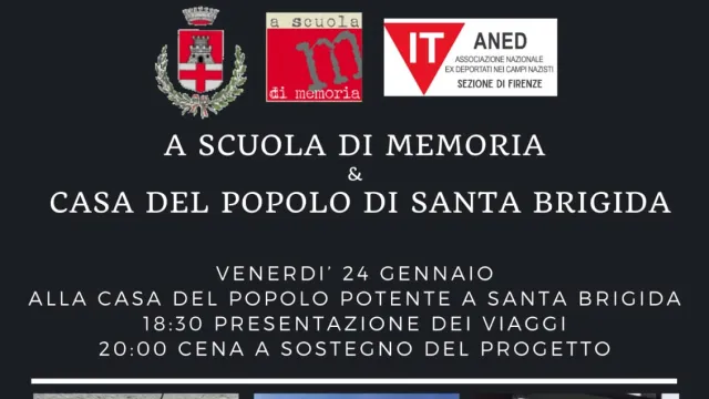 Cena di sostegno al progetto “A scuola di Memoria” 2025