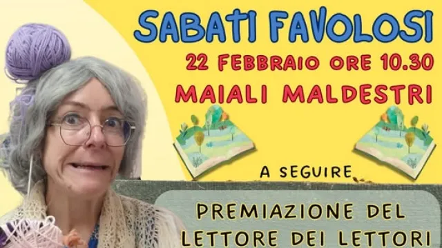 Sabati favolosi: Maiali maldestri 22 febbraio 2025