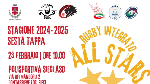 All star Rugby - febbraio 2024