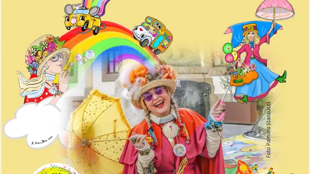 Pontassieve, 19 febbraio 2025. Consegna del ricavato delle vendite del Calendario 2025 a Zia Caterina