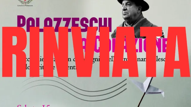 Iniziativa rinviata a data da destinarsi