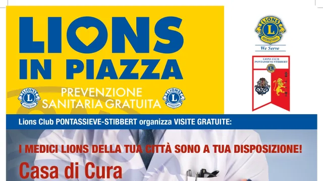 Lions in piazza 2025