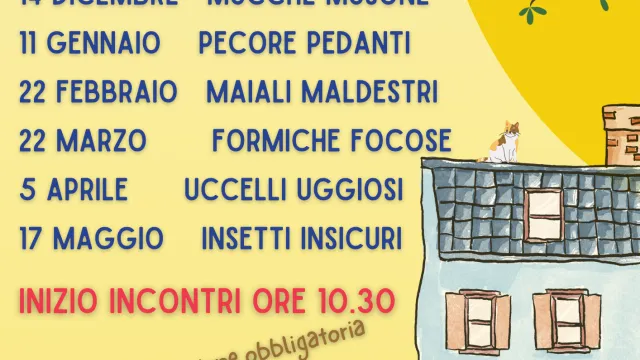 Sabati favolosi. Pontassieve, 5 ottobre 2024 - 17 maggio 2025