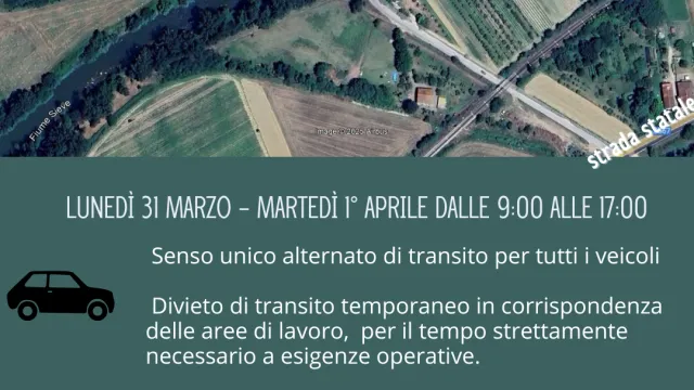 Via del Palagio in Colognole, lavori di somma urgenza lungo la strada