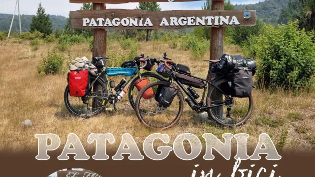 Il Viaggio in Bici in Patagonia. Pontassieve, 9 marzo 2025