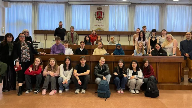 Istituto Statale Superiore "Ernesto Balducci", Pontassieve. Progetto Erasmus+