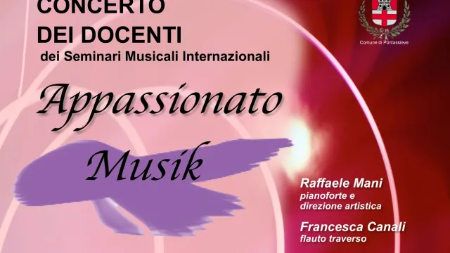 Concerto inaugurale Seminari Musicali Internazionali Appassionato 2025