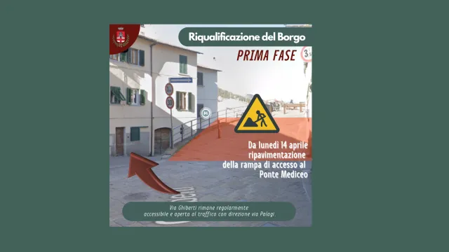 Manutenzione straordinaria del Borgo
