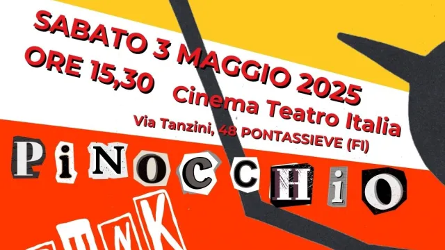 Pinocchio Punk. Pontassieve 3 maggio 2025
