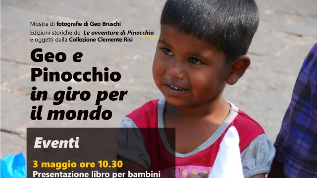 Iniziative collaterali "Geo e Pinocchio in giro per il mondo"