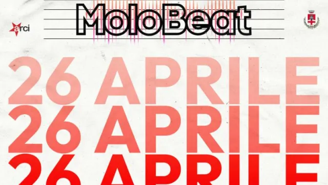 Molobeat 2025: sabato 26 aprile
