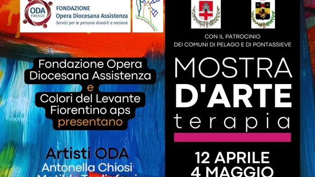 Mostra Arte Terapia. Pontassieve, sala delle Eroine dal 12 aprile al 4 maggio 2025