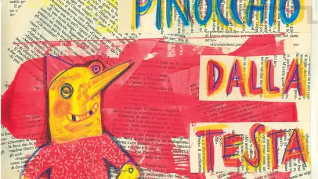 Pinocchio dalla testa ai piedi