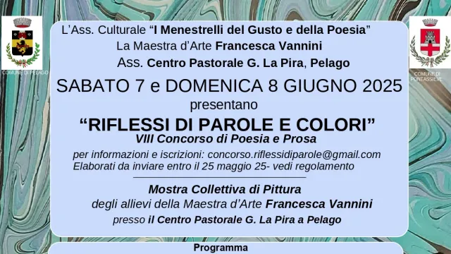 Concorso Nazionale di Poesia e Prosa “Riflessi di Parole e Colori” 2025