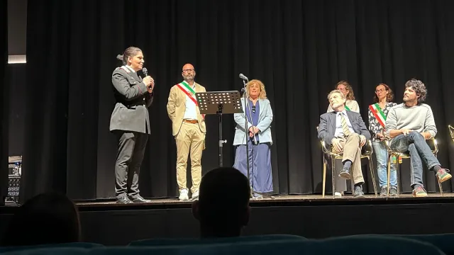 Ettore Squillace Greco, Procuratore Generale di Firenze incontra le scuole a Teatro