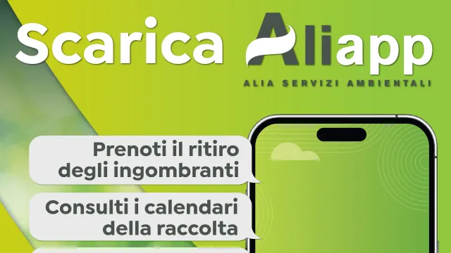 Anche a Pontassieve attivi i servizi digitali di Alia tramite Aliapp