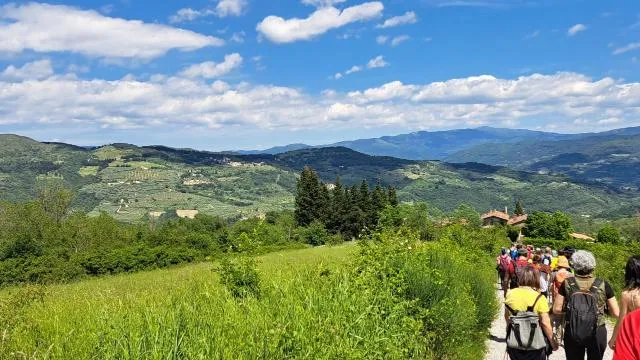 Inaugurato il Sentiero dei Mulini. Pontassieve, 25 maggio 2025