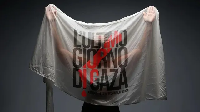 24 maggio – 50.000 sudari per Gaza