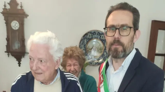 100 candeline per Echdu' Focardi. Pontassieve 15 maggio 2025