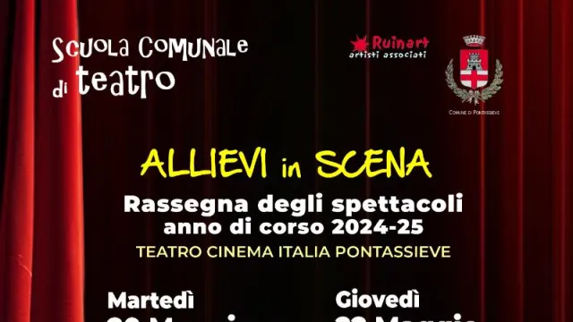 Allievi in scena. Pontassieve 20-23 maggio 2025