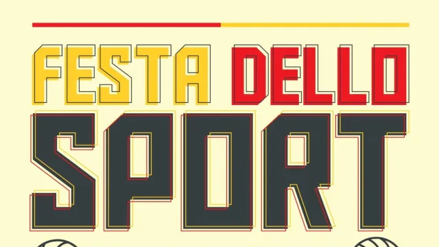 Festa dello sport 2025
