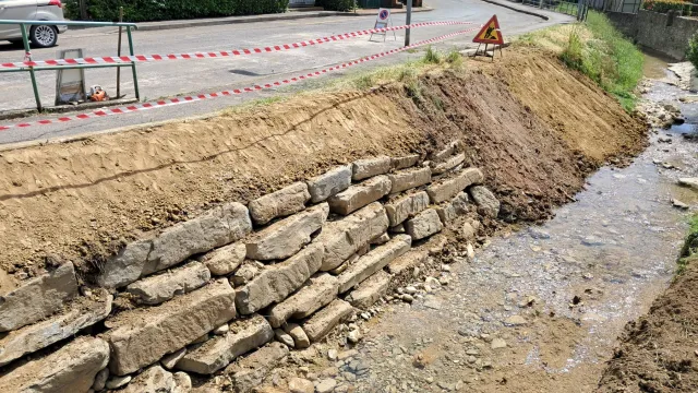 Pontassieve, 20 maggio 2025. Torrente Rimaggio