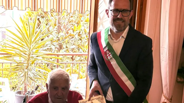 100 candeline per Ubaldo Ferraresi. Pontassieve 18 maggio 2025