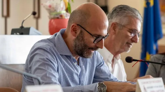 Il Provveditore della Misericordia di Pontassieve, Remo Salvi 