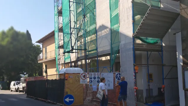 Nuova residenza inclusiva a Santa Brigida: avviato il cantiere. Pontassieve 26/06/2025