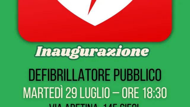 defibrillatore sieci 
