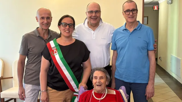 100 candeline per Franca Tonini. Pontassieve 14 luglio 2025