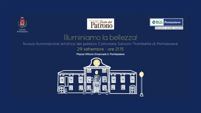 Illuminiamo la Bellezza. Pontassieve 29 settembre 2025