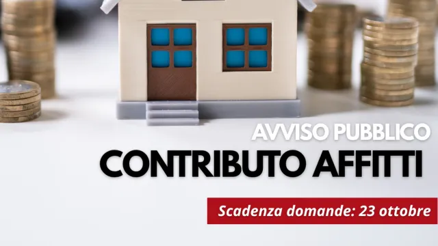 Contributo affitti 2025