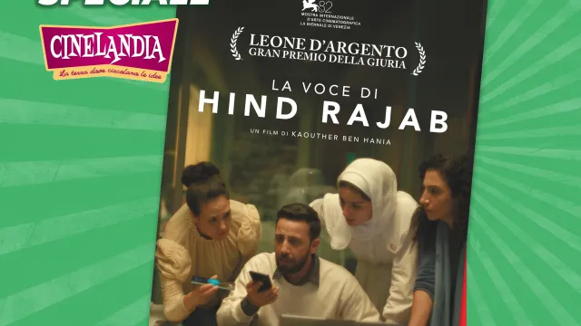 La Voce di Hind Rajab. Pontassieve, 2 ottobre 2025