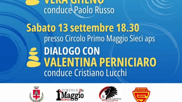 Come sassi nello stagno. Pontassieve 12 e 13 settembre 2025 Come sassi nello stagno. Pontassieve 12 e 13 settembre 2025