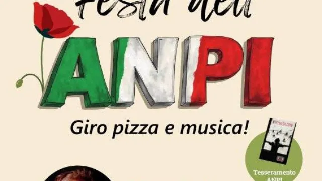 Festa dell’ANPI. Pontassieve 19 settembre 2025