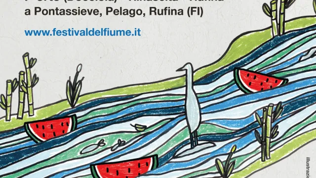 Festival del Fiume. Pontassieve 17-21 settembre 2025
