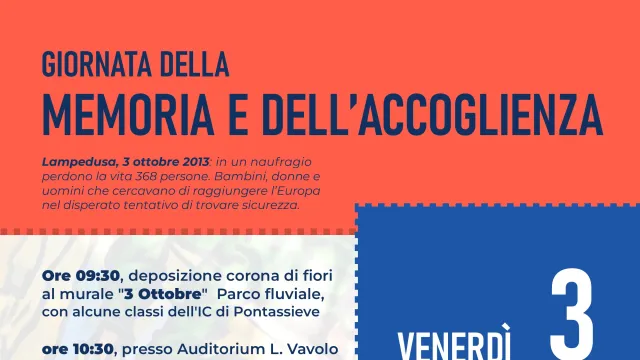 Giornata della Memoria e dell'Accoglienza 2025