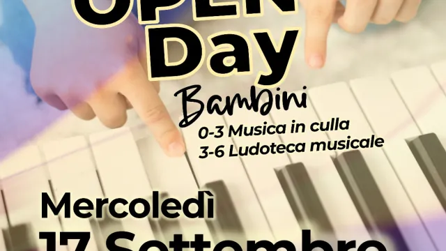 La musica a misura di bambino. Pontassieve 17/09/2025