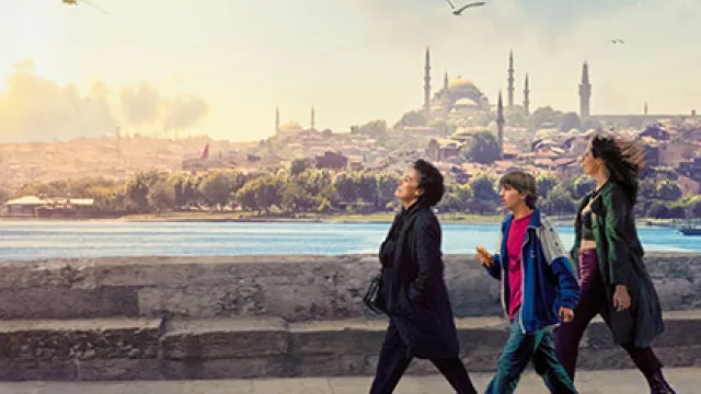 20/11/2025 Pontassieve, Aspettando Cinelandia. Crossing Istanbul