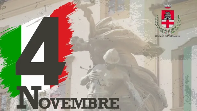 Pontassieve 4 novembre 2025. Giorno dell’Unità Nazionale e Giornata delle Forze Armate