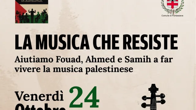 La musica che resiste. Pontassieve 24 ottobre 2025
