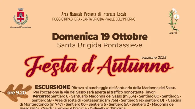 ANPIL Festa d'Autunno 2025